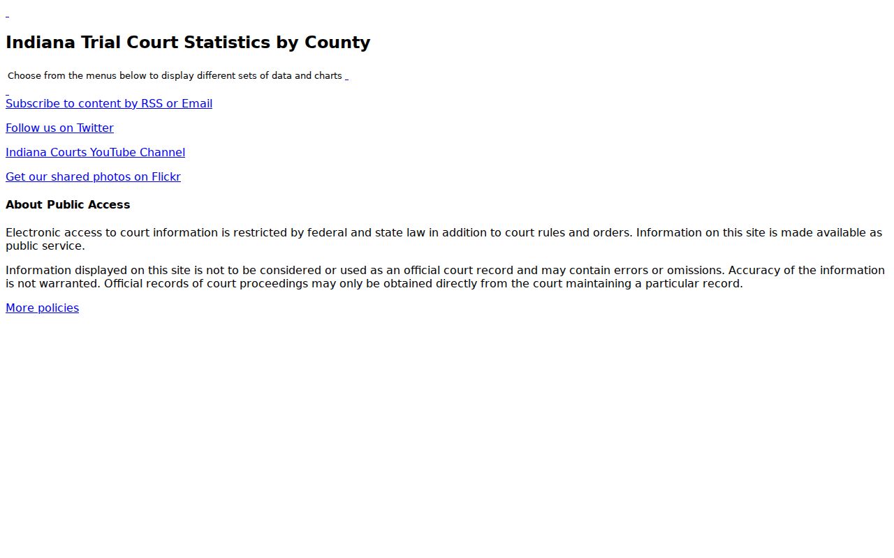 Fairview Park court docket Indiana court reporting source